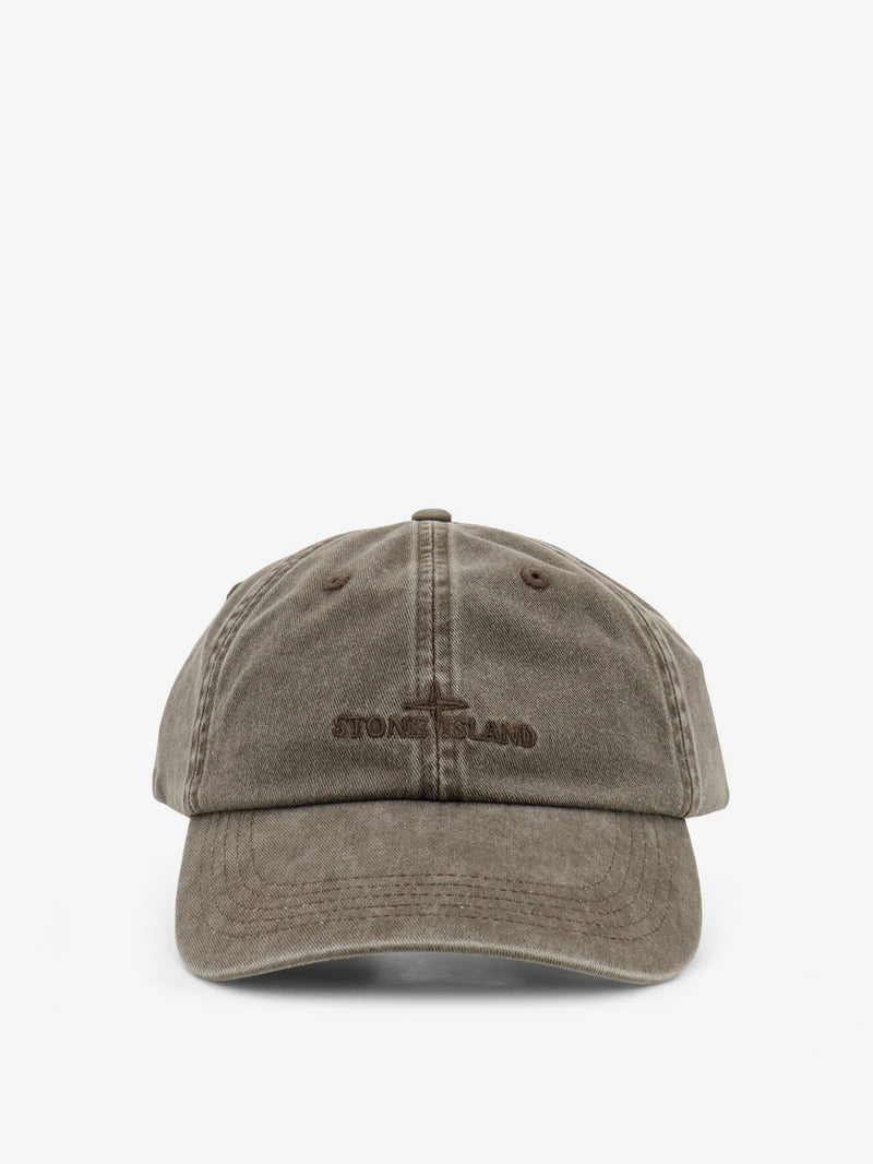 Stone Island Stone Island Cotton Hat - World Class Fashion
