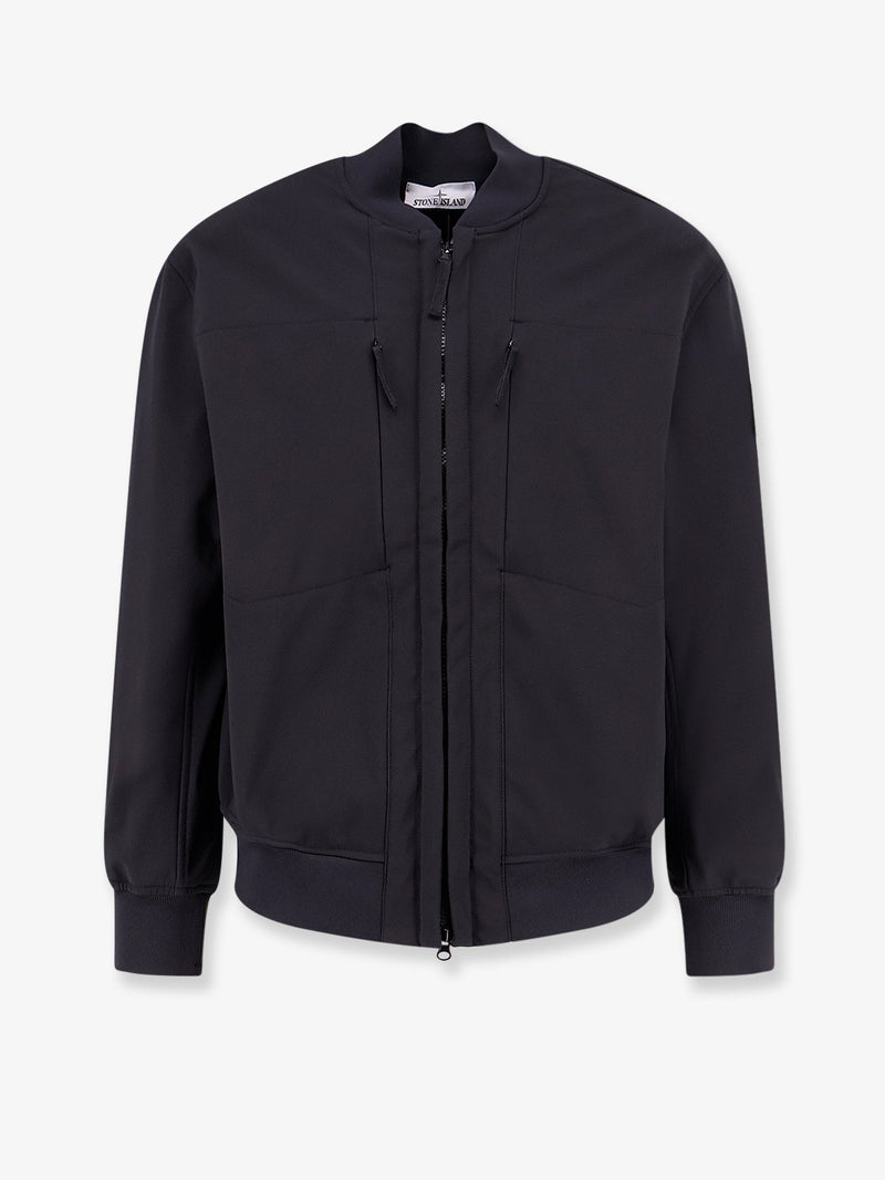 Stone Island Stone Island Technical Fabric Jacket Black Men - World Class Fashion