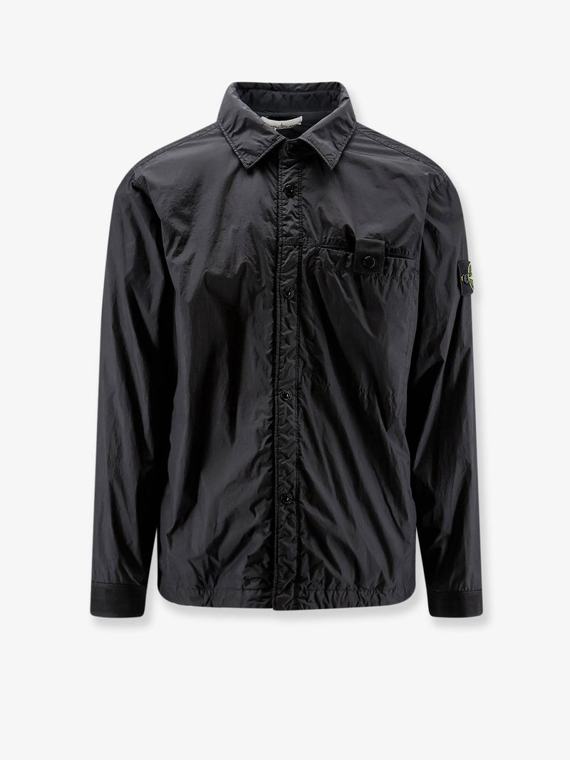 Stone Island Stone Island Crinkle Reps Recycled Nylon Jacket - World Class Fashion