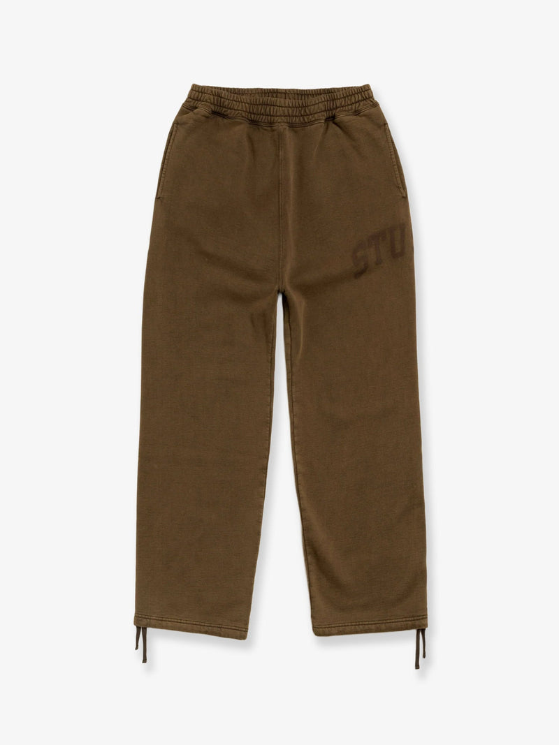 Stussy Stussy Cotton Blend Trousers Green Men - World Class Fashion