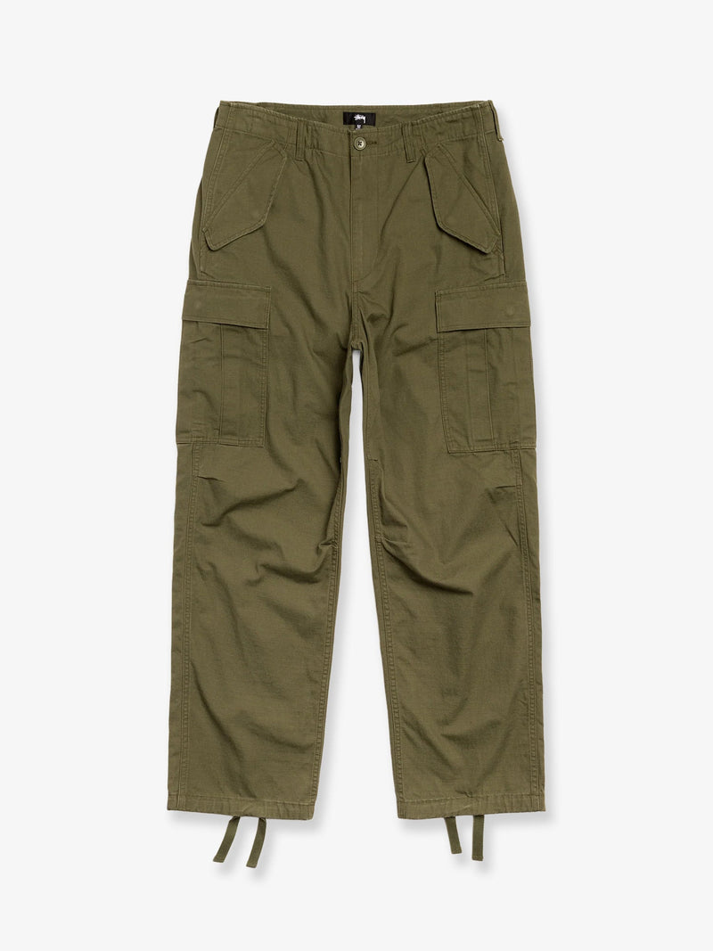 Stussy Stussy Relaxed Fit Cargo Trousers Green Men - World Class Fashion
