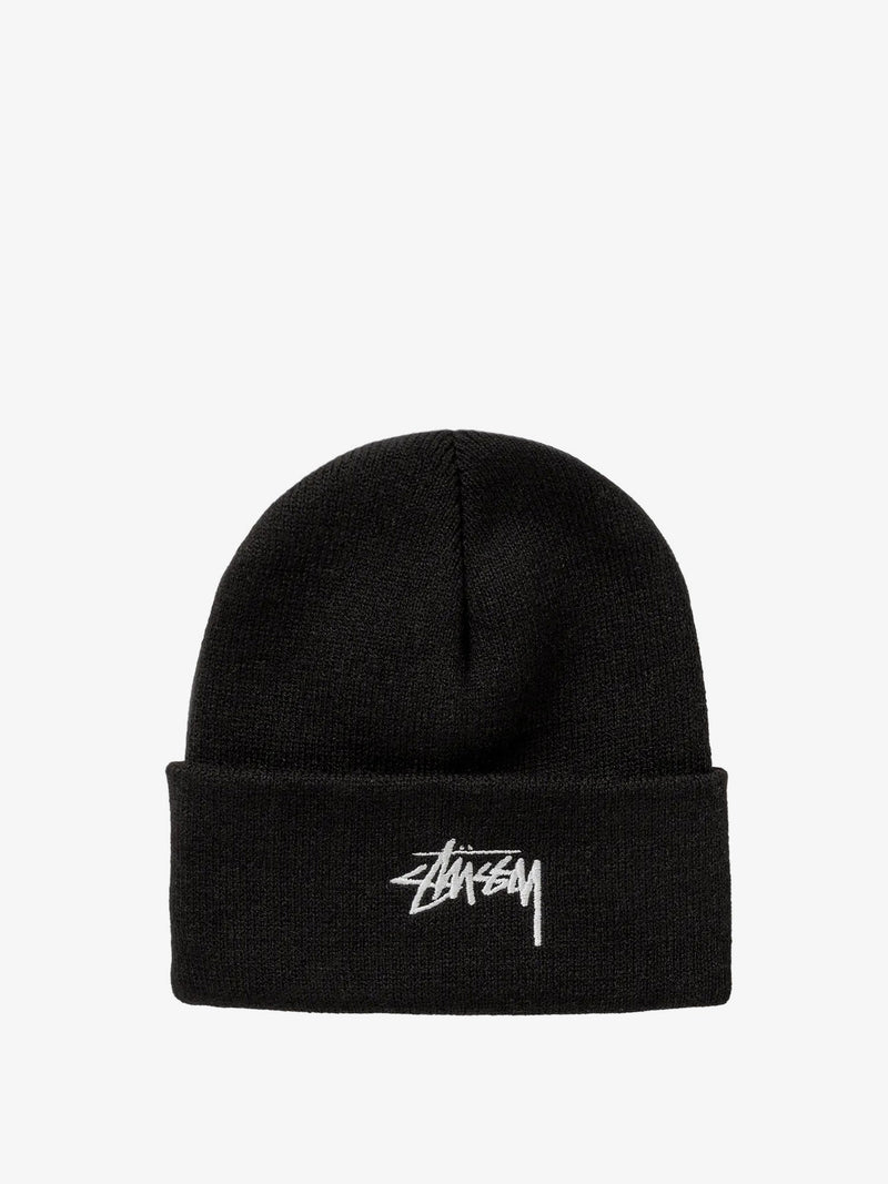 Stussy Stussy Embroidered Logo Hat Black Men - World Class Fashion