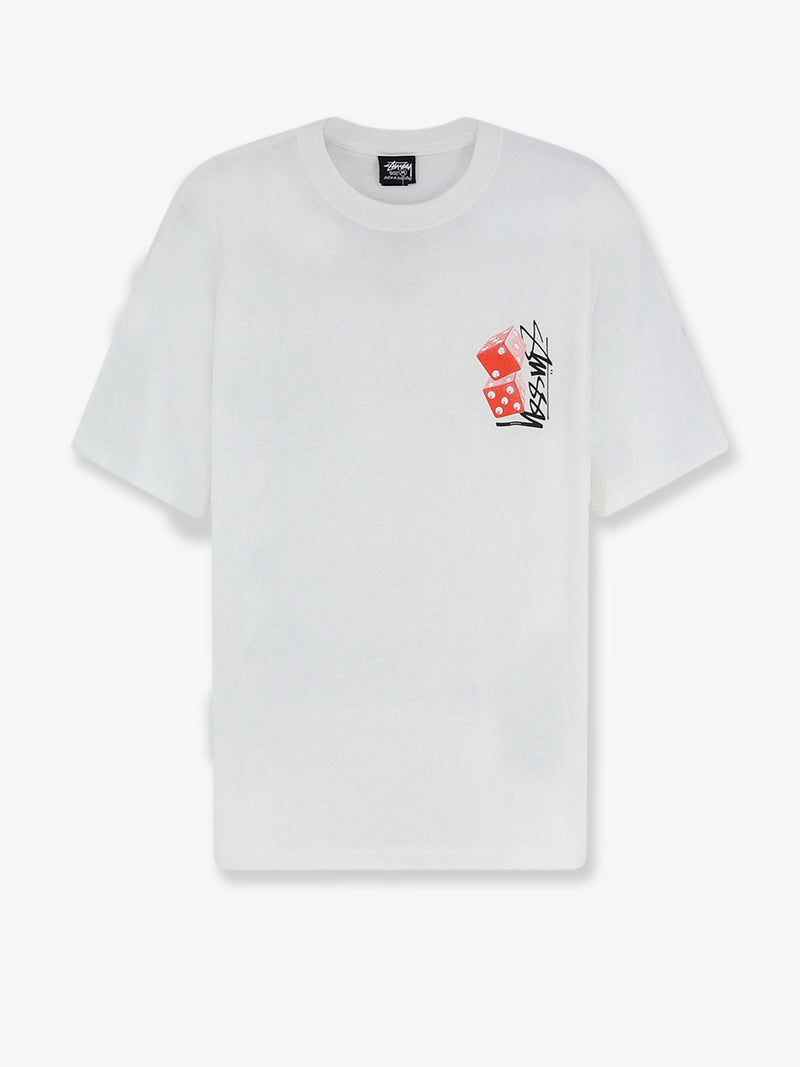 Stussy Stussy Cotton T-Shirt - World Class Fashion