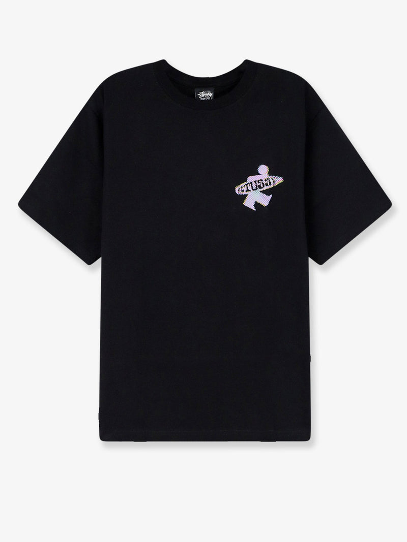 Stussy Stussy Dot Surf Cotton T-Shirt - World Class Fashion