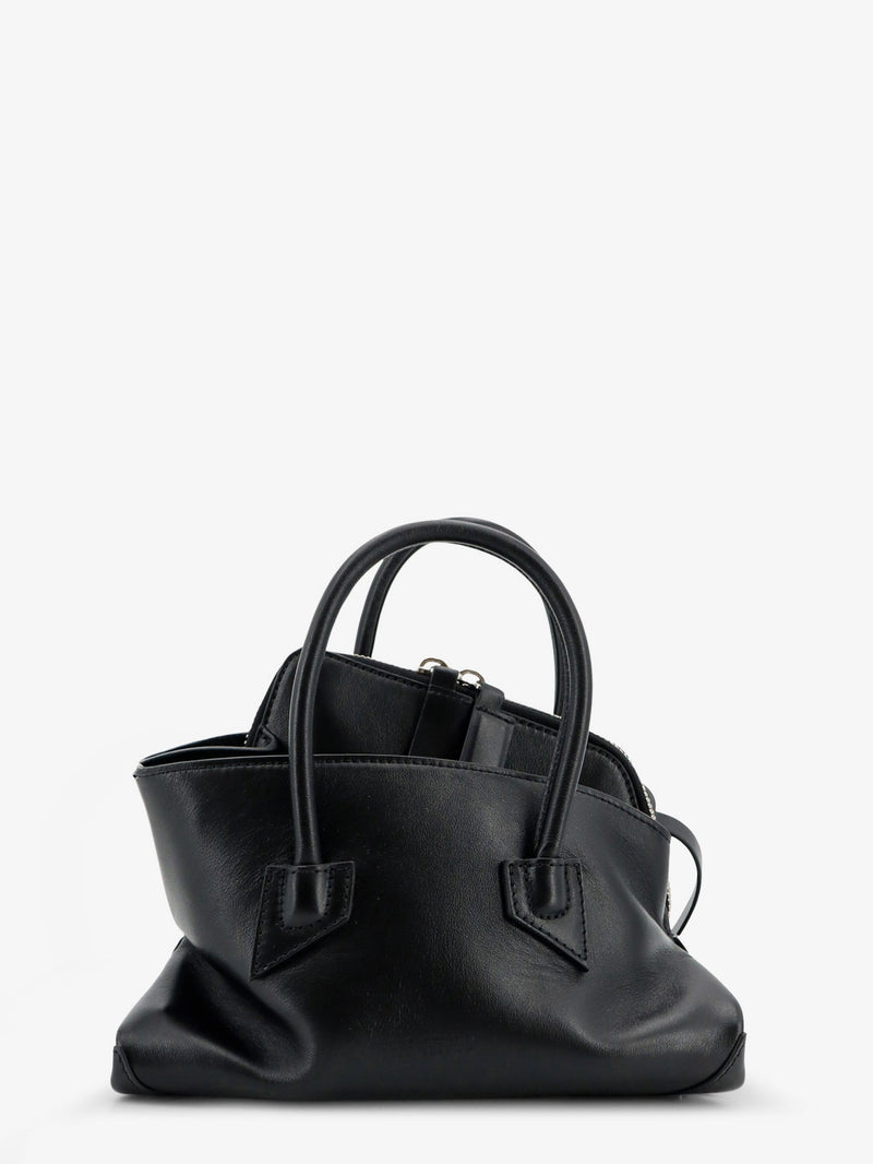 The Attico The Attico La Passeggiata Mini Leather Handbag - World Class Fashion