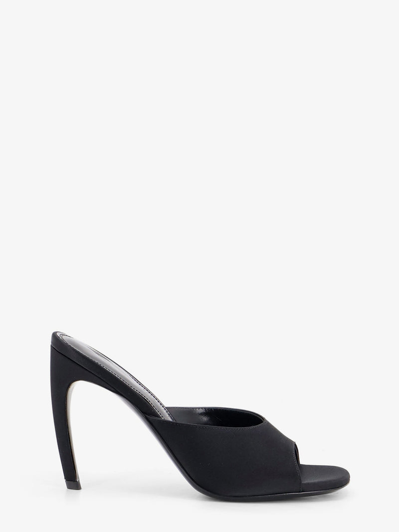 The Attico The Attico Betta Satin Sandals - World Class Fashion