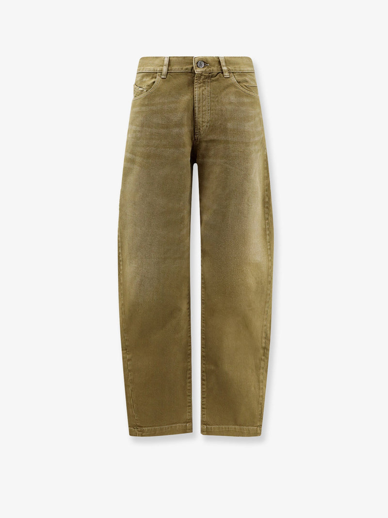 The Attico The Attico Faded Effect Denim - World Class Fashion