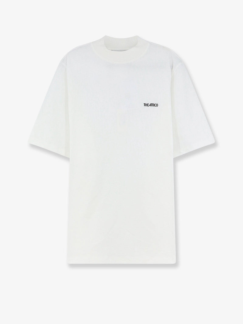 The Attico The Attico Oversized Cotton T-Shirt - World Class Fashion