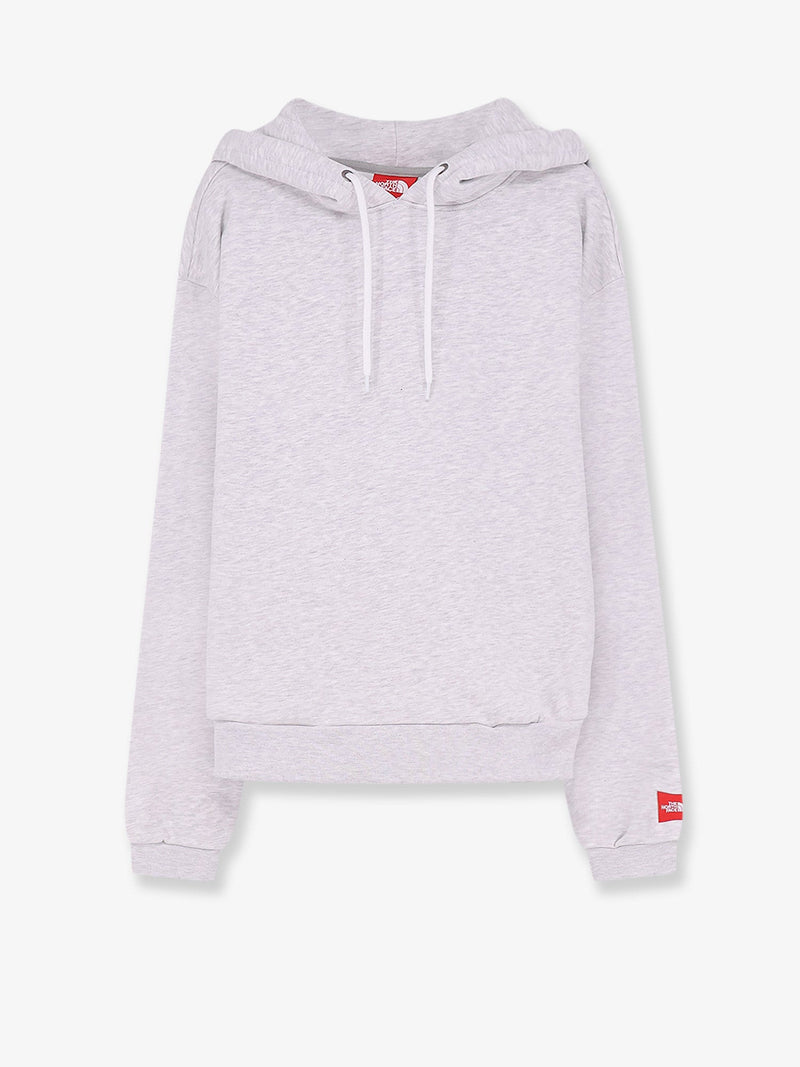 The North Face The North Face Red Box Sweatshirt Grey - World Class Fashion