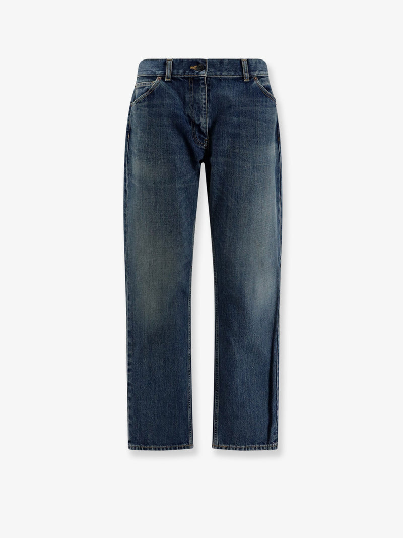 The Row The Row Cotton Denim Jeans Blue Women - World Class Fashion