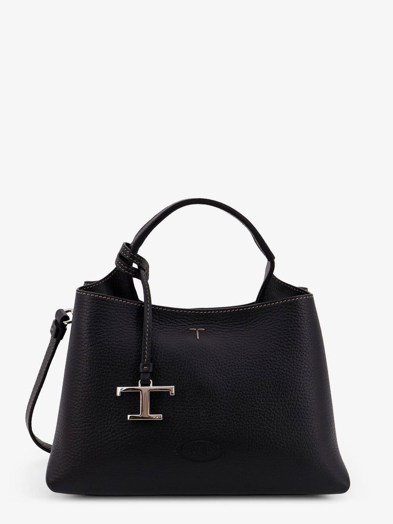 Tod’s Tod's Micro Leather Crossbody Bag Black - World Class Fashion