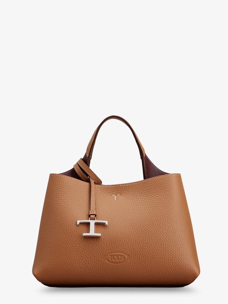 Tod’s Tod's Leather Crossbody Bag Brown Women - World Class Fashion