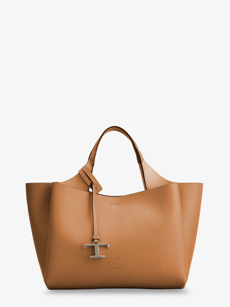 Tod’s Tod's Leather Crossbody Bag Brown - World Class Fashion