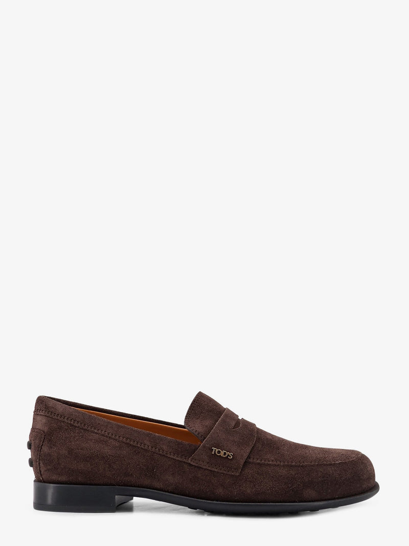 Tod’s Tod's Suede Loafers Brown Women - World Class Fashion