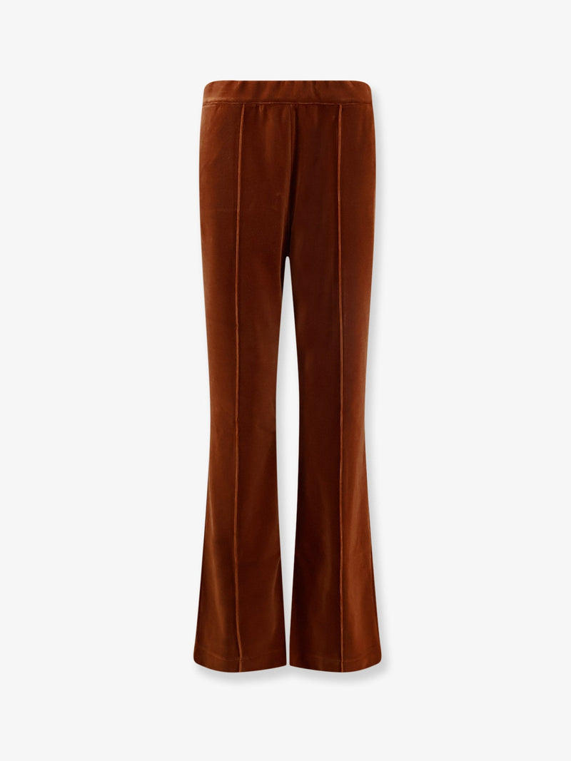 Tom Ford Tom Ford Chenille Trousers Brown Women - World Class Fashion