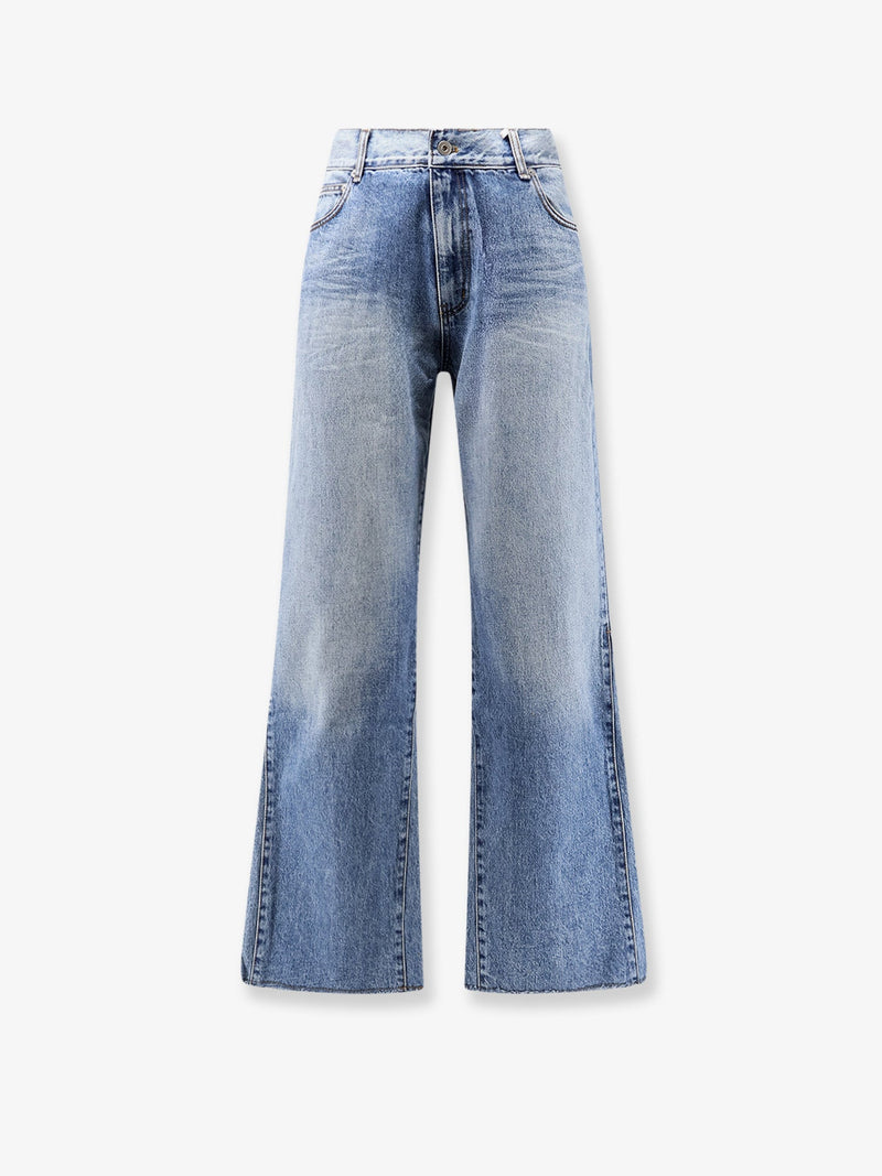 Tonywack Tonywack Re-Cut Flared Cotton Jeans Blue - World Class Fashion