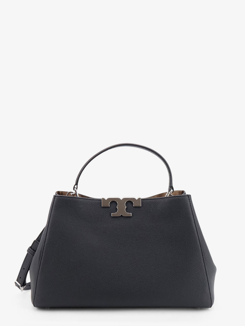 Tory Burch Tory Burch Eleanor Leather Shoulder Bag Black - World Class Fashion