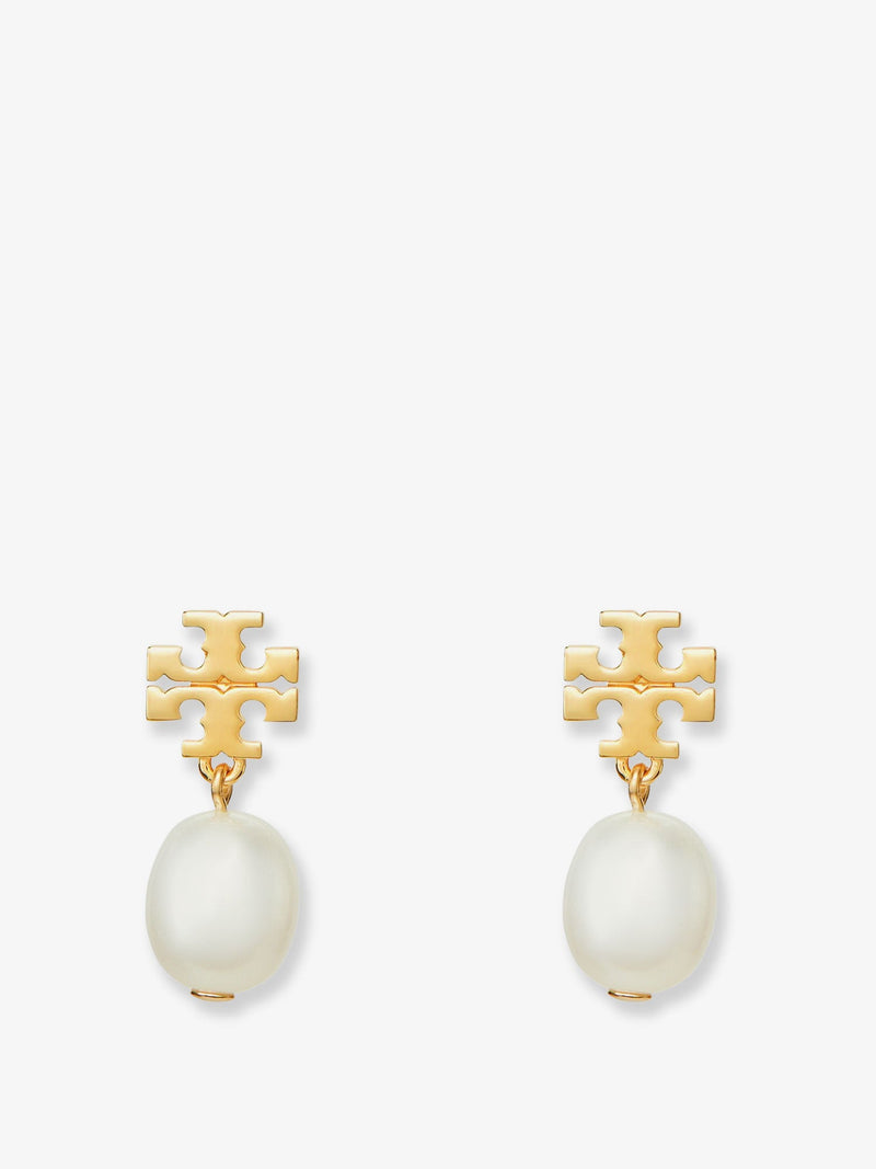 Tory Burch Tory Burch Kira Pearl Drop Earrings Gold - World Class Fashion