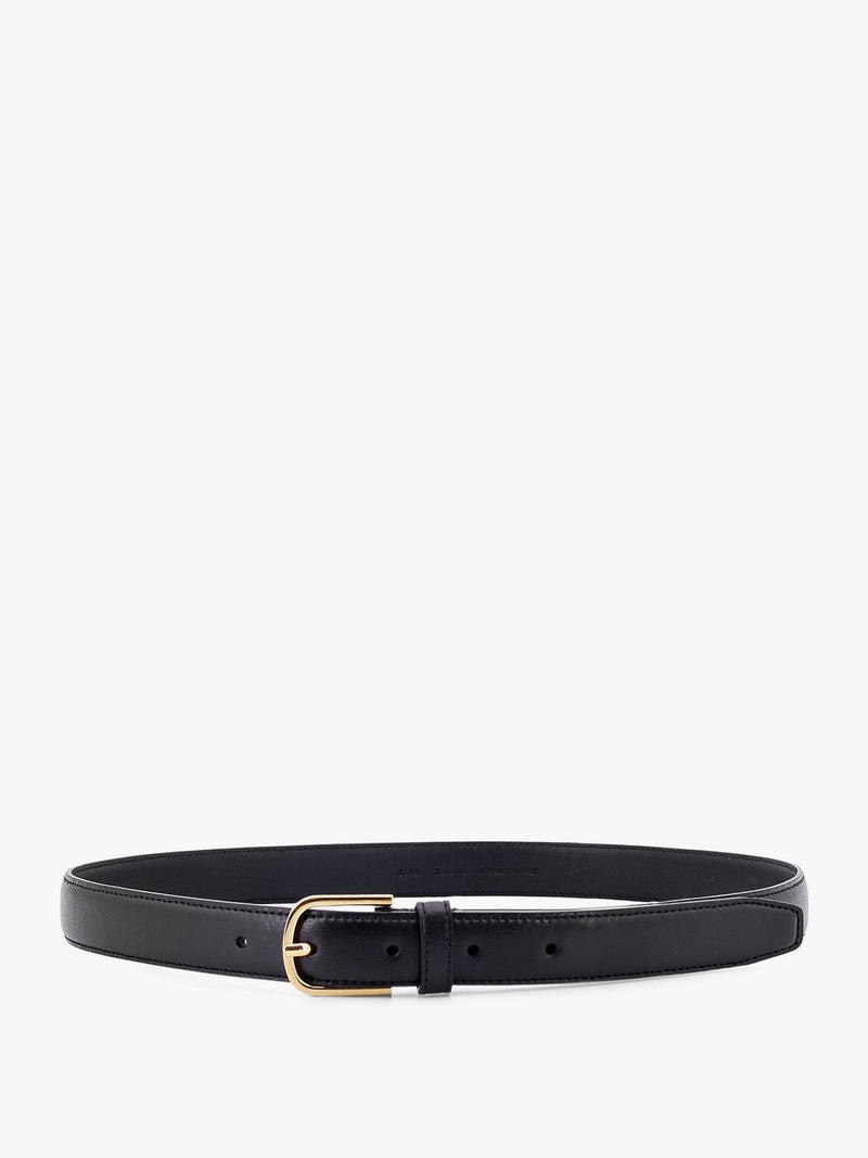 Toteme Toteme Leather Belt Black Women - World Class Fashion