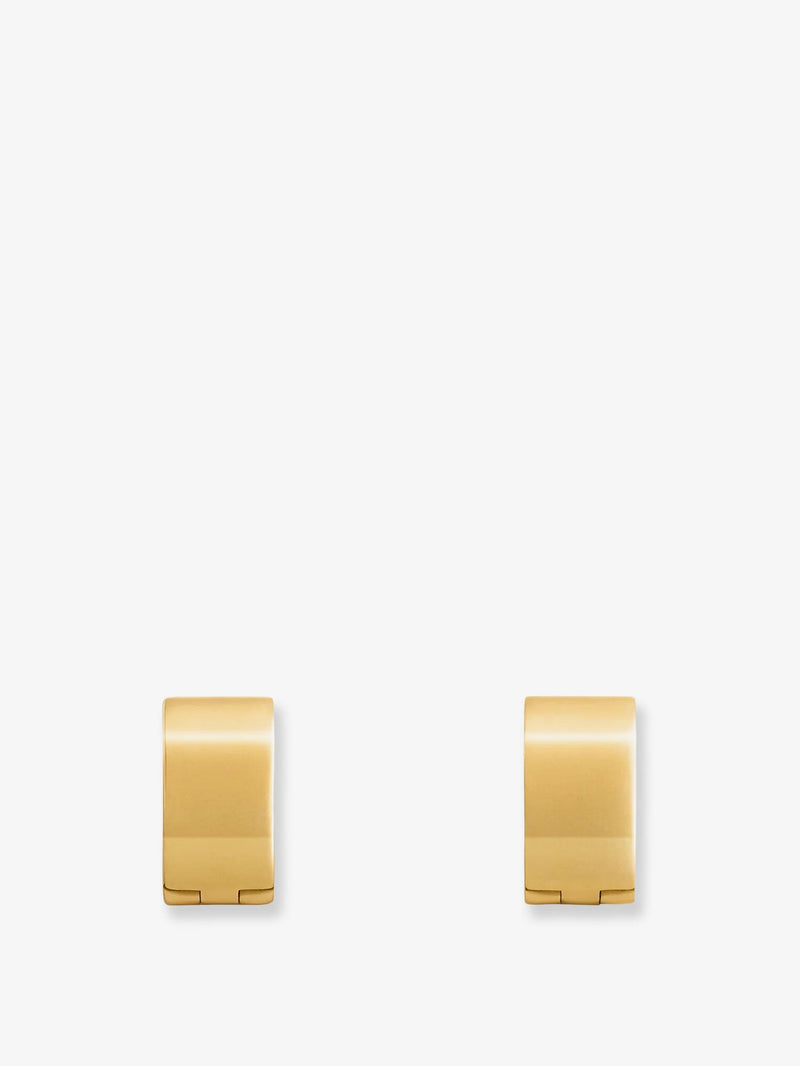 Toteme Toteme Brass Earrings Gold Women - World Class Fashion