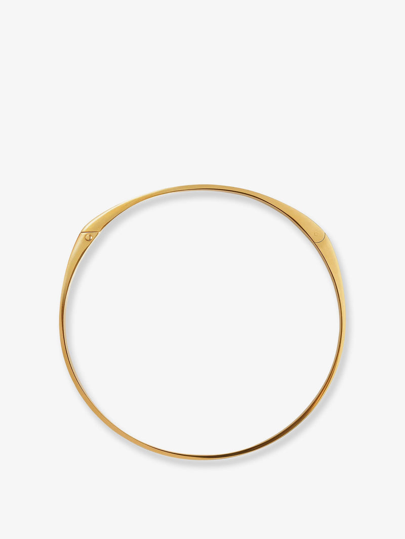 Toteme Toteme Signature Brass Necklace Gold - World Class Fashion