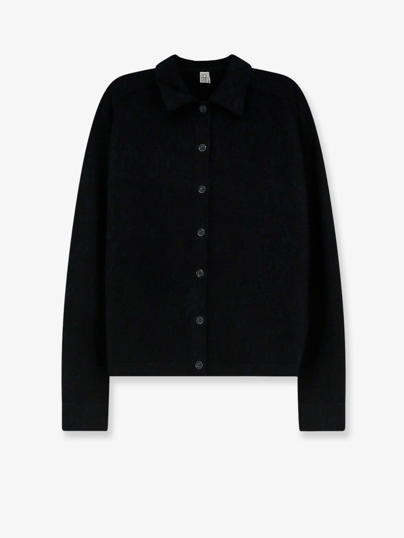 Toteme Toteme Cashmere Cardigan Black Women - World Class Fashion
