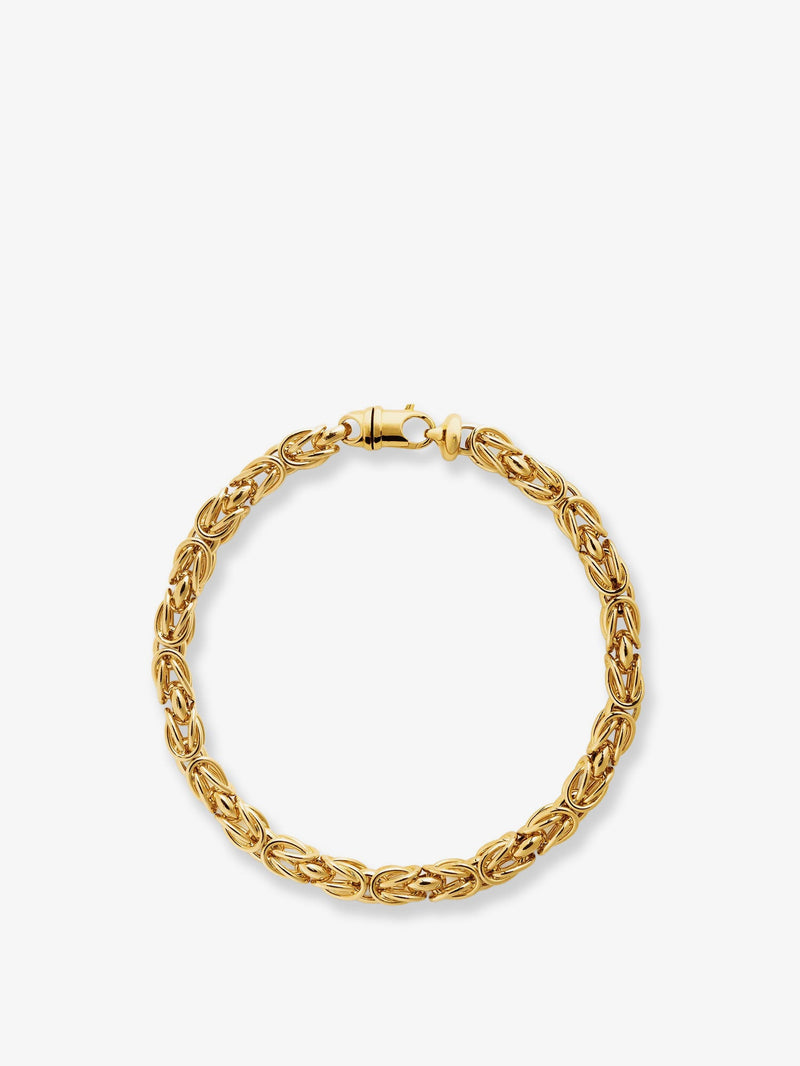 Toteme Toteme Byzantine Brass Choker Collar Gold - World Class Fashion