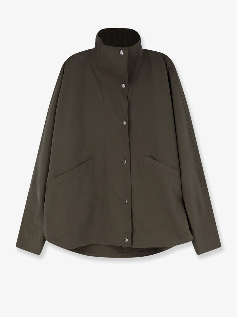 Toteme Toteme Summer Parachute Jacket Green Women - World Class Fashion