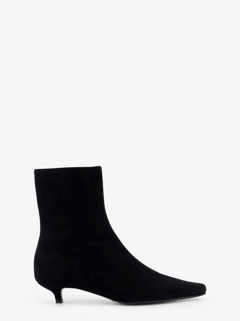 Toteme Botas de gamuza Toteme Slim para mujer - Negro - World Class Fashion