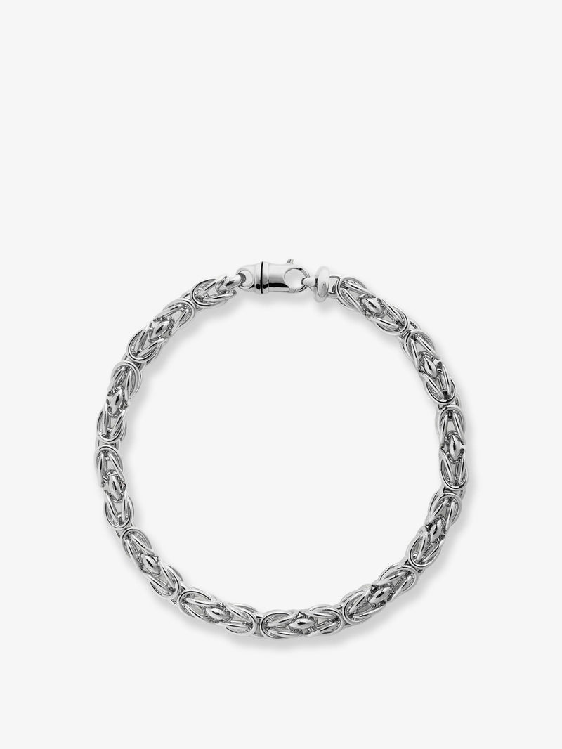 Toteme Toteme Byzantine Rhodium-Plated Necklace Silver - World Class Fashion