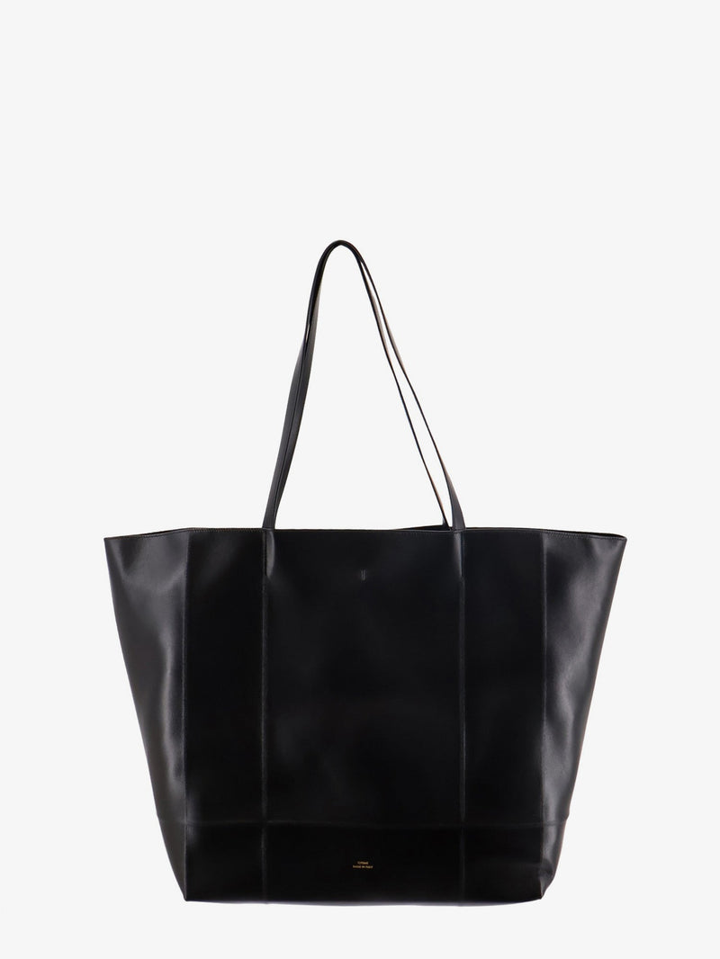 Toteme Toteme Roam Leather Shoulder Bag Black - World Class Fashion