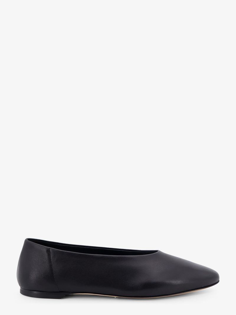 Toteme Toteme Leather Ballerinas Black Women - World Class Fashion