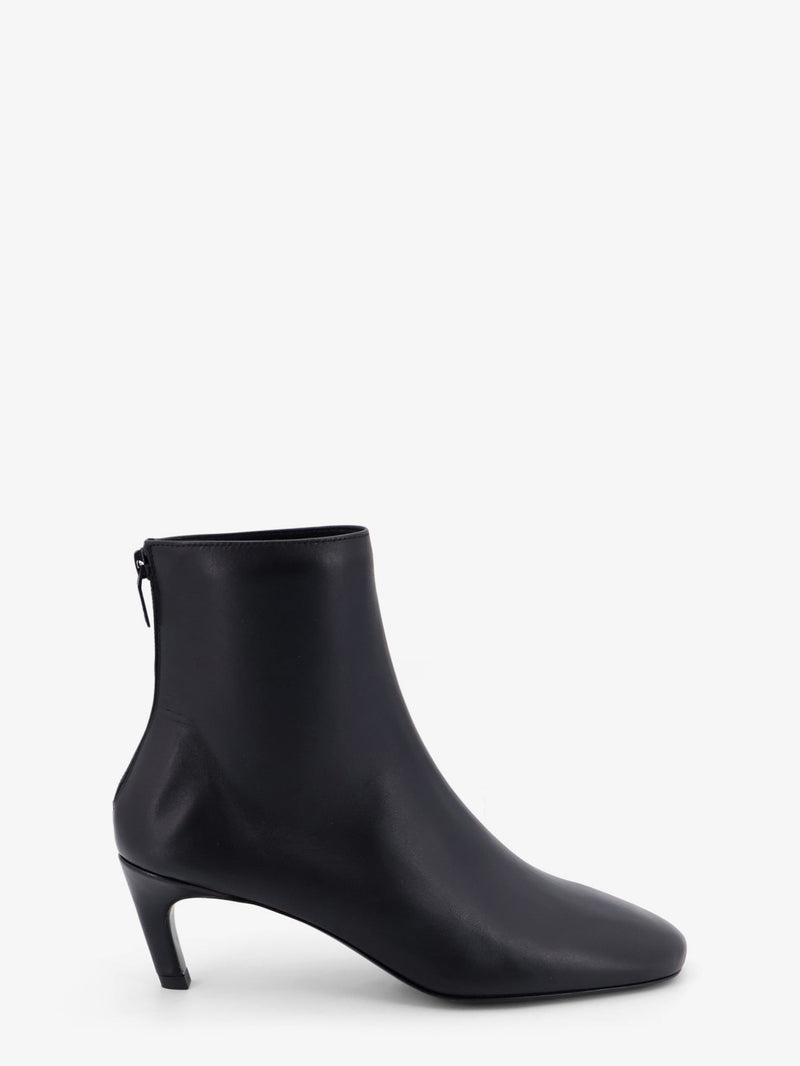 Toteme Toteme Leather Boots Black Women - World Class Fashion