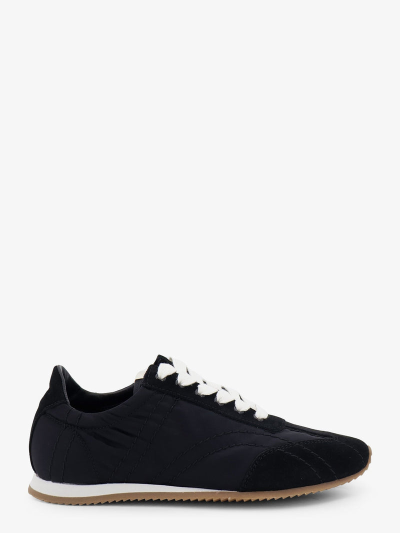 Toteme Toteme Nylon and Suede Sneakers Black Women - World Class Fashion