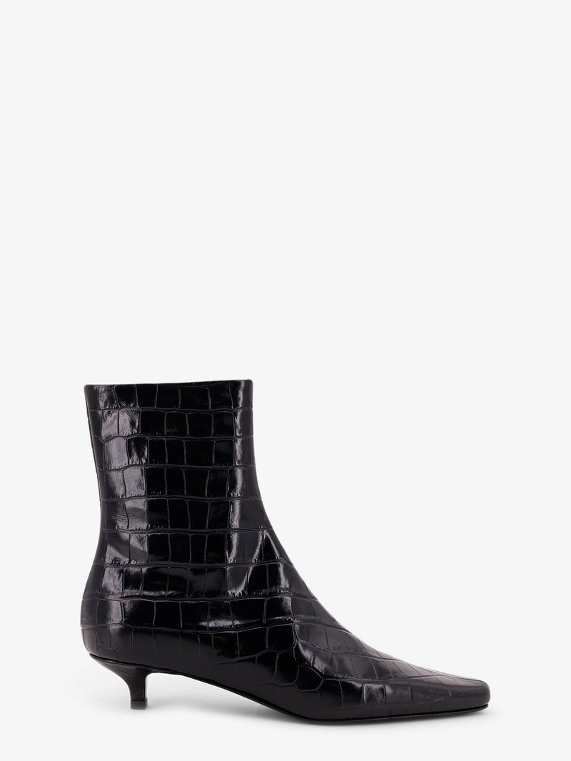 Toteme Toteme Pointed-Toe Ankle Boots Black Women - World Class Fashion