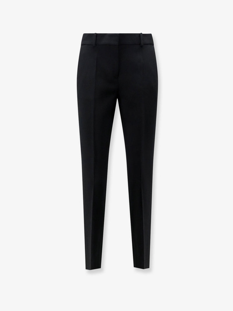 Toteme Toteme Virgin Wool Blend Trousers Black Women - World Class Fashion