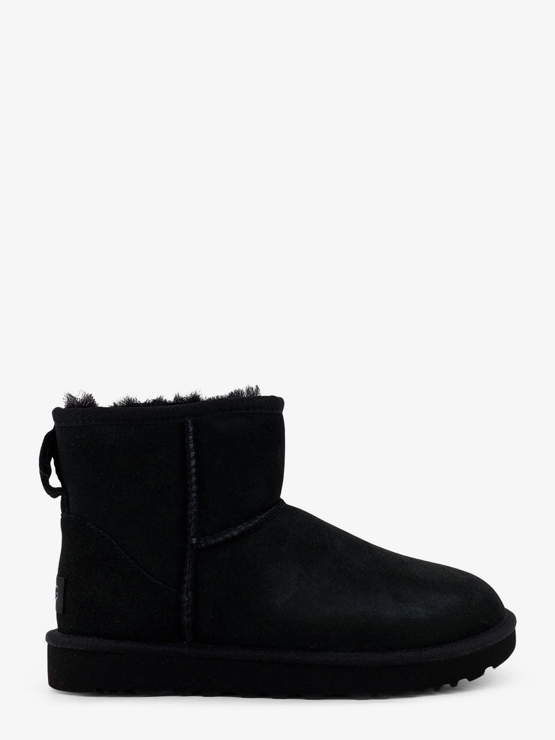 Ugg Ugg Classic Mini II Suede Boots Black - World Class Fashion