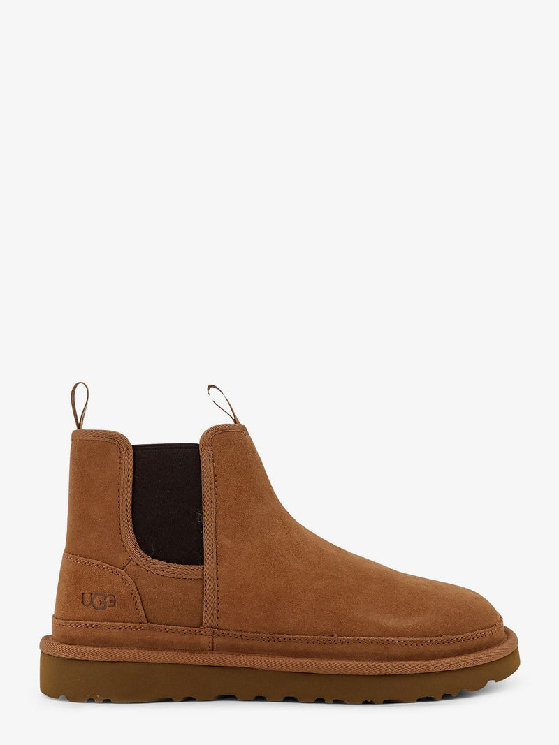 Ugg Ugg Neumel Chelsea Suede Boots Brown - World Class Fashion