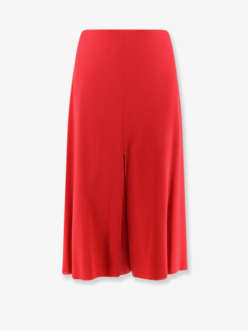 Valentino Valentino Midi Silk Skirt - World Class Fashion