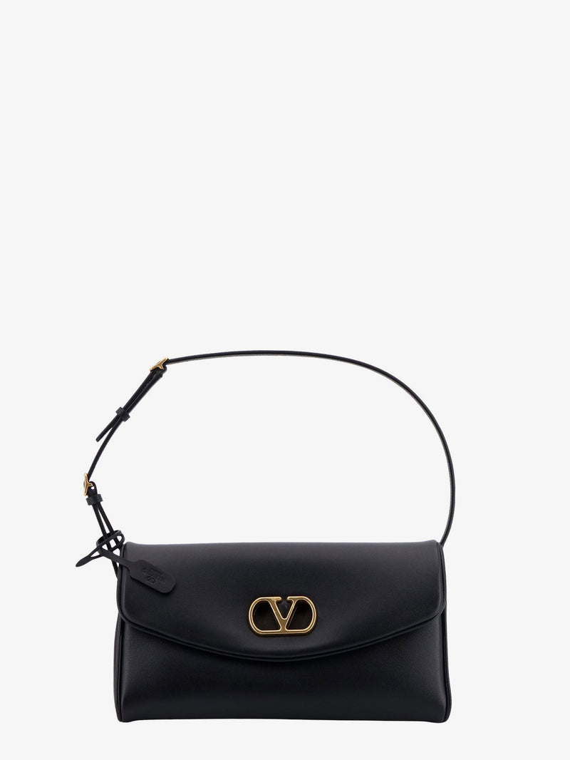 Valentino Garavani Valentino Garavani Devain Leather Shoulder Bag - World Class Fashion