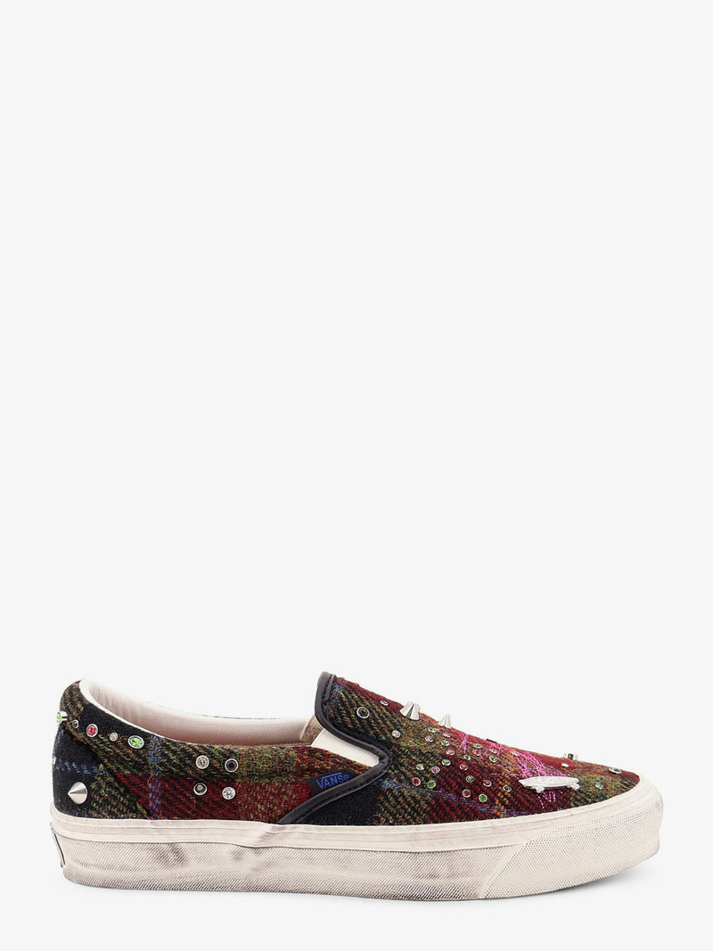 Vans Vans Classic Slip-On Sneakers with Studs Multicolor - World Class Fashion