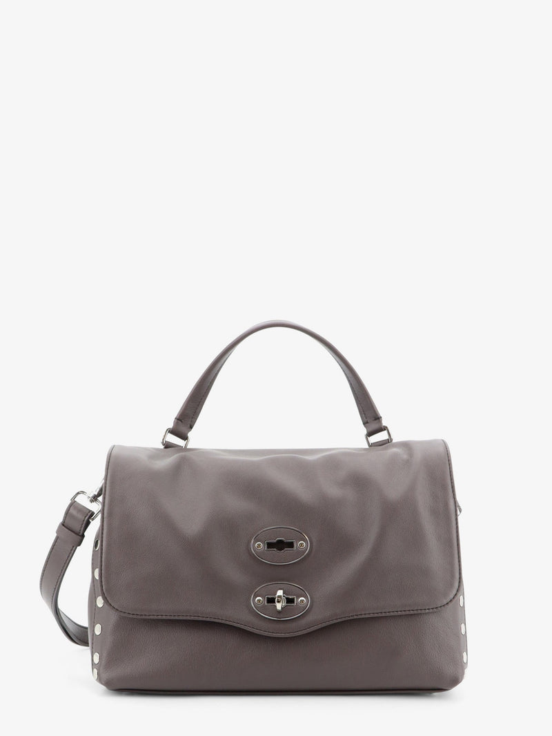 Zanellato Zanellato Postina S Leather Crossbody Bag Brown - World Class Fashion