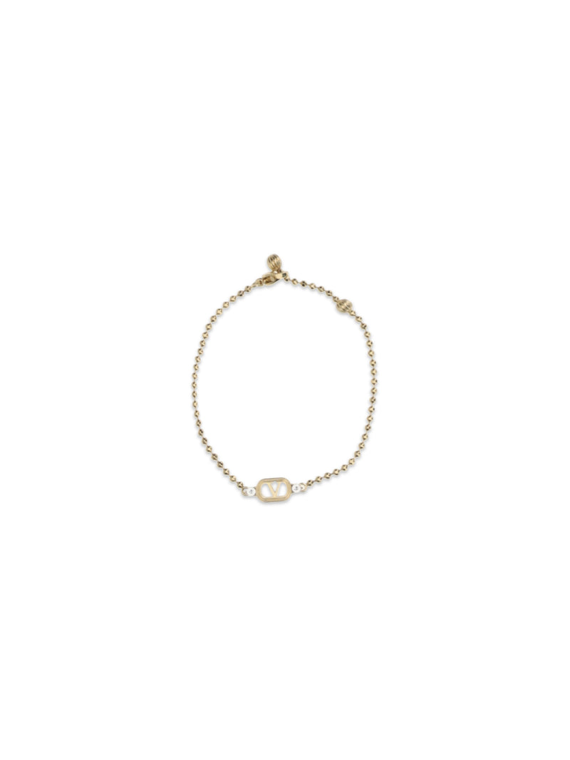 Valentino Garavani Valentino Garavani Ovalette Bracelet Gold Women - World Class Fashion