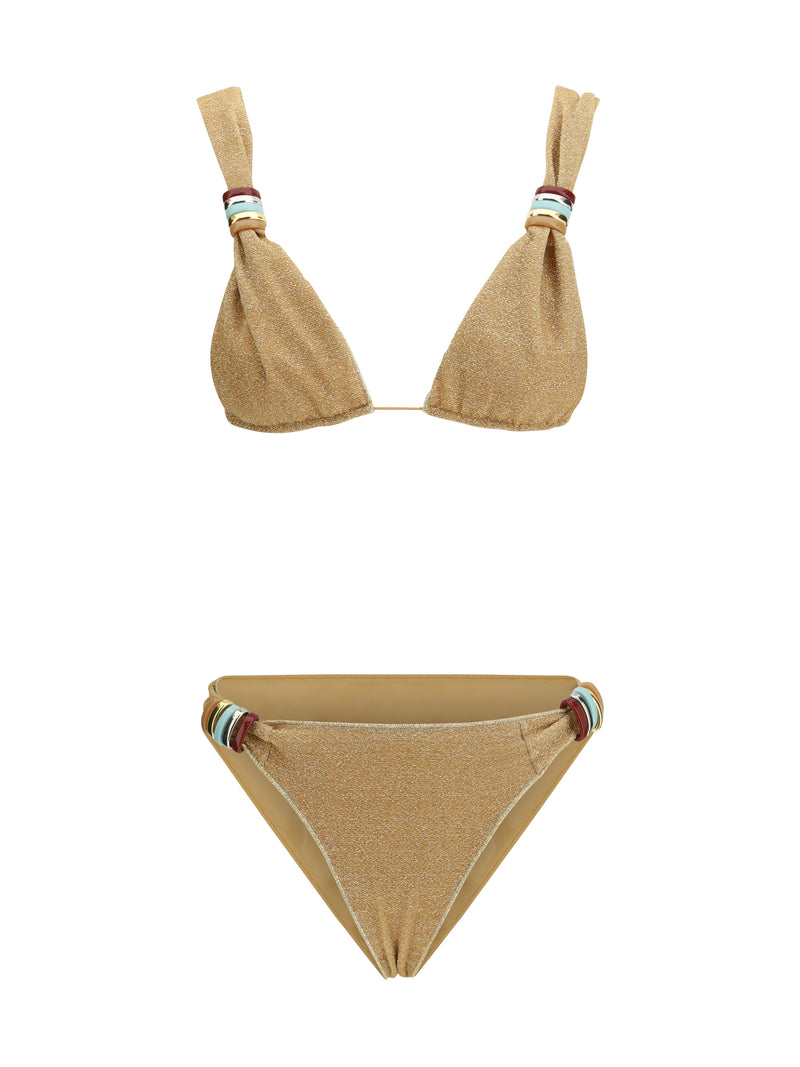 Oséree Oséree Lumière Multi Ring Bikini - World Class Fashion