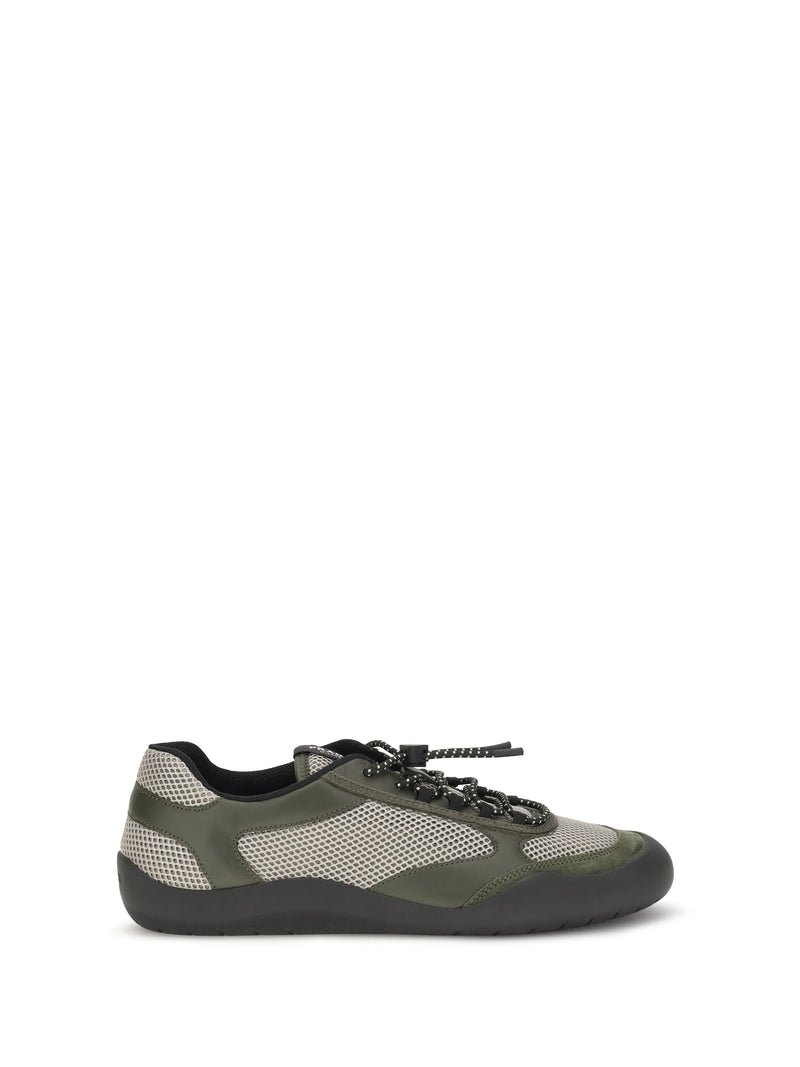 Prada Prada Speedrock Sneakers Militare - World Class Fashion