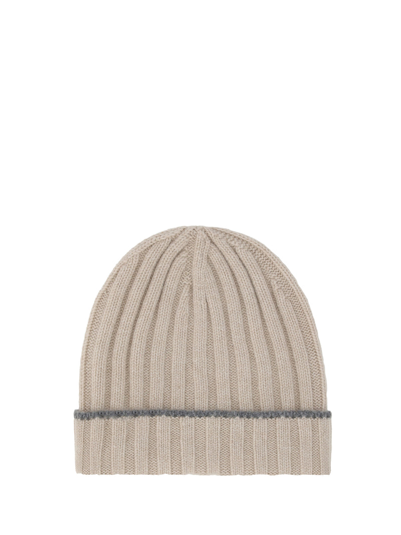 Brunello Cucinelli Brunello Cucinelli Beanie Hat - World Class Fashion