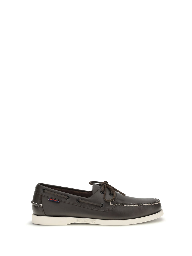Sebago Sebago Docksides Portland Loafers Dark Brown - World Class Fashion