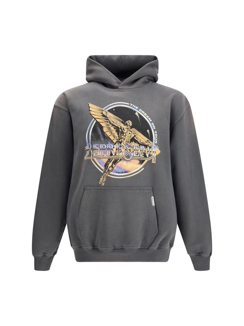 Represent Represent Golden Tour Hoodie Sun Fade Grey - World Class Fashion