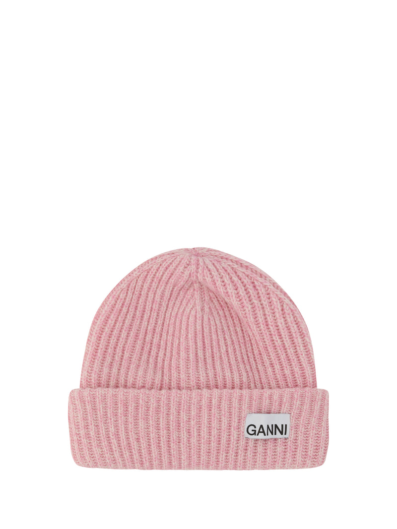 Ganni Ganni Beanie Hat - World Class Fashion