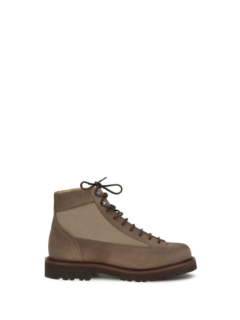 Brunello Cucinelli Botines con cordones Brunello Cucinelli Koala+Fungo - World Class Fashion